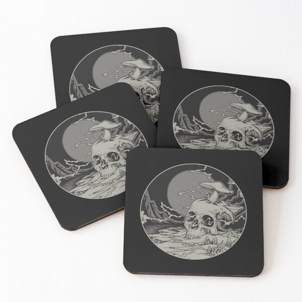 Item preview, Lost Voyager Circle Skull Vintage designed and sold by Solvers199Shio.