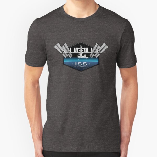 ISS - The International Space Station Slim Fit T-Shirt