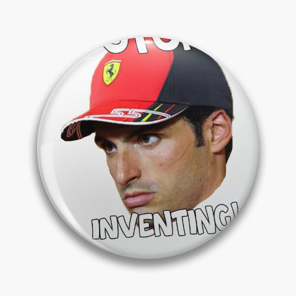 Item preview, Stop Inventing - Carlos Sainz designed and sold by rpstvs.