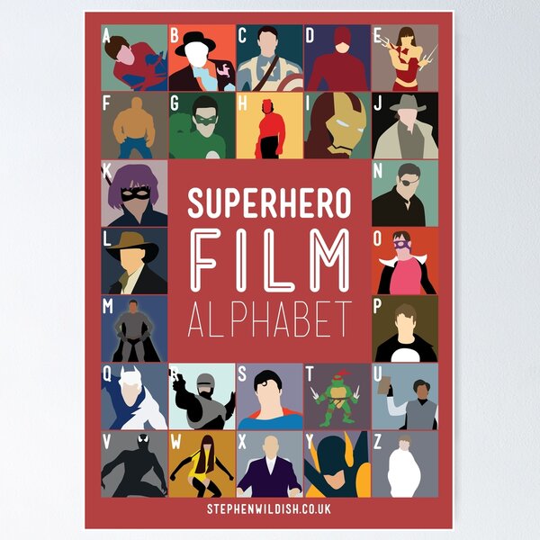 ★日本未入荷★ 映画ファン必見【BFI】70's Film alphabet tote Stephen Wildish Shop | Redbubble