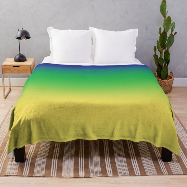 Item preview, Dark blue, green and yellow color pattern designed and sold by rubenarocho.
