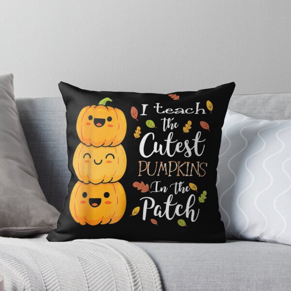 Item preview, I Teach The Cutest Pumpkins In The Patch Teacher Fall Season designed and sold by Anoirshop ⭐⭐⭐⭐⭐.