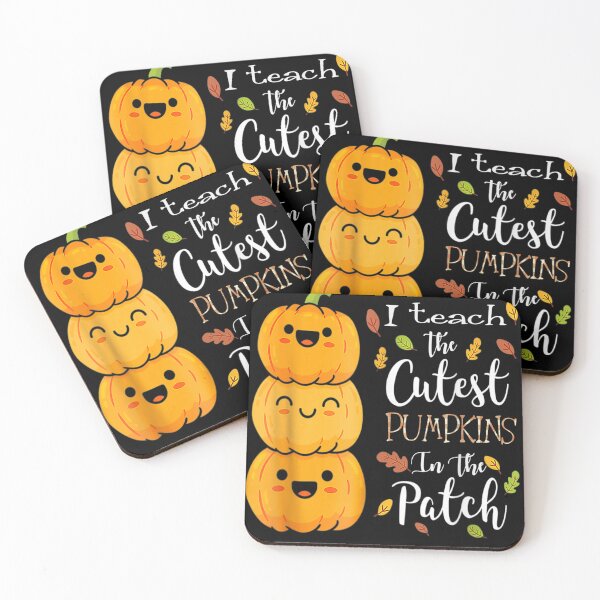 Item preview, I Teach The Cutest Pumpkins In The Patch Teacher Fall Season designed and sold by Anoirshop ⭐⭐⭐⭐⭐.