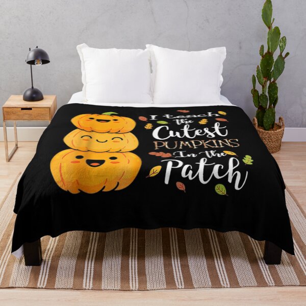 Item preview, I Teach The Cutest Pumpkins In The Patch Teacher Fall Season designed and sold by Anoirshop ⭐⭐⭐⭐⭐.