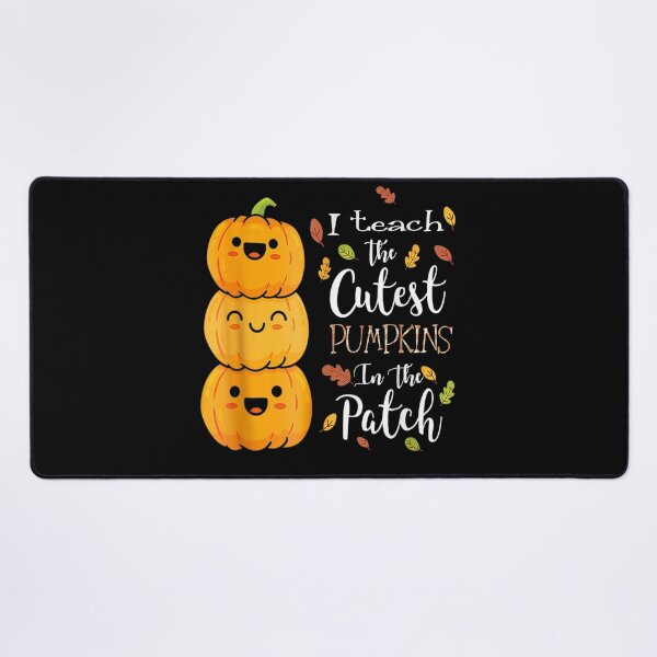 Item preview, I Teach The Cutest Pumpkins In The Patch Teacher Fall Season designed and sold by Anoirshop ⭐⭐⭐⭐⭐.