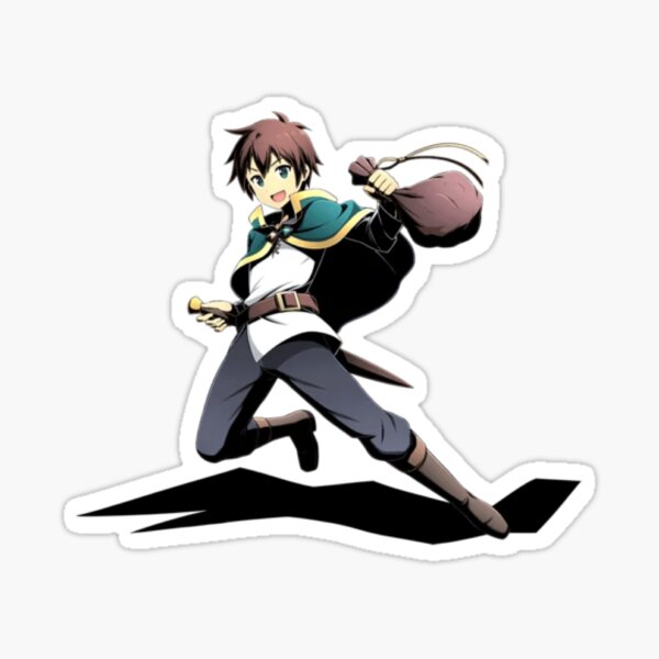 Chibi Kazuma Sato - Konosuba Anime - Magnet