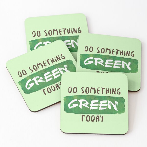 Item preview, Do Something Green Today designed and sold by sassav8.