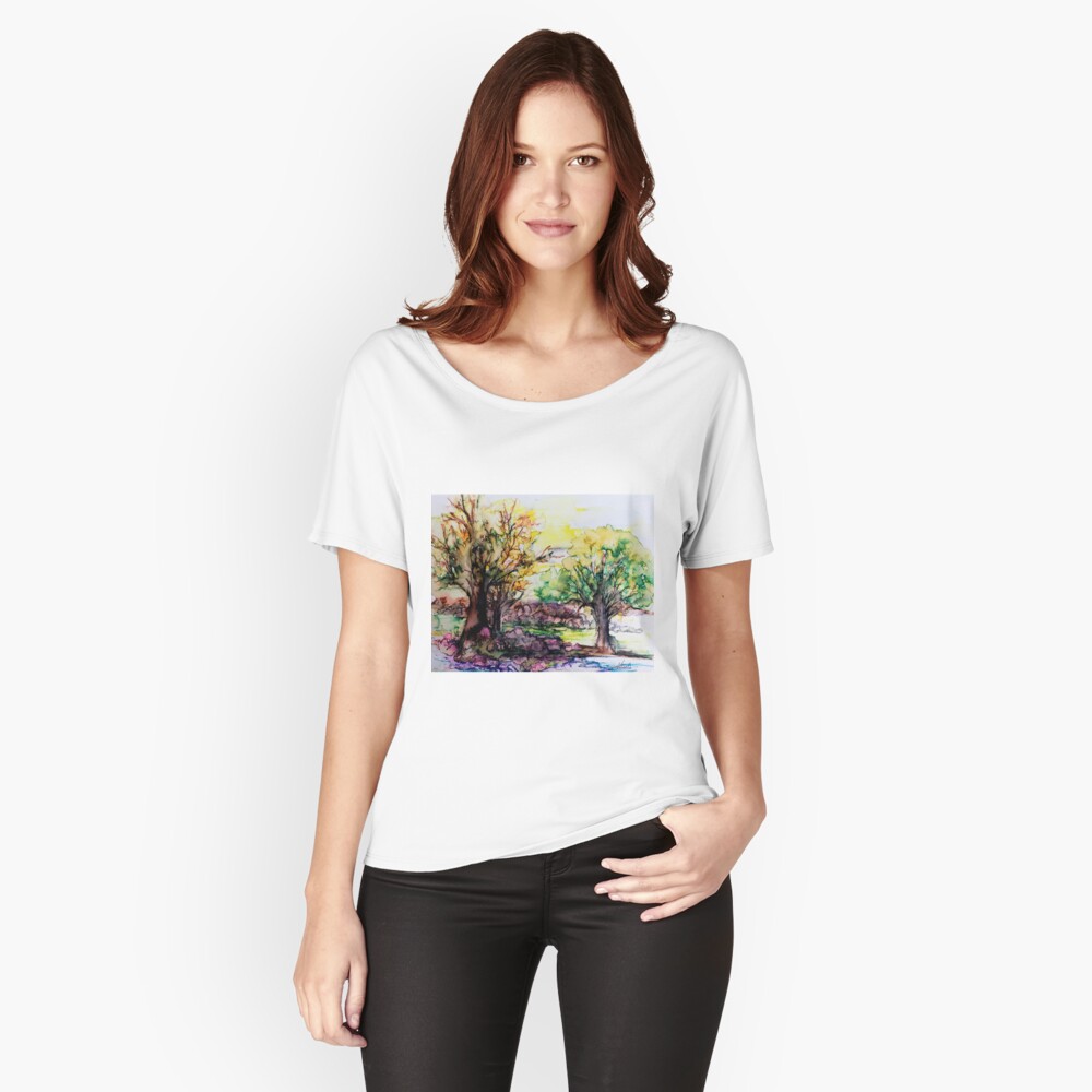 Item preview, Relaxed Fit T-Shirt designed and sold by TSteeleArt.