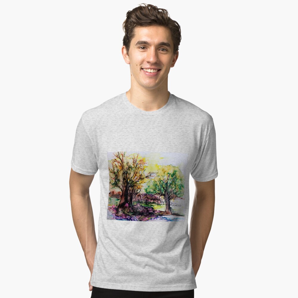 Item preview, Tri-blend T-Shirt designed and sold by TSteeleArt.