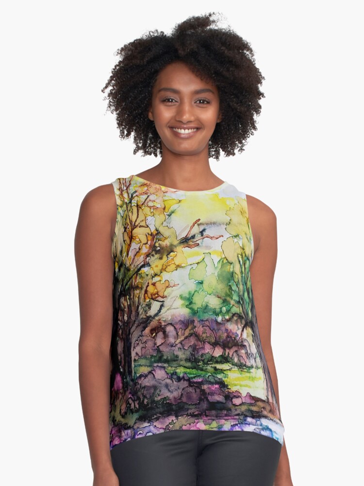Item preview, Sleeveless Top designed and sold by TSteeleArt.