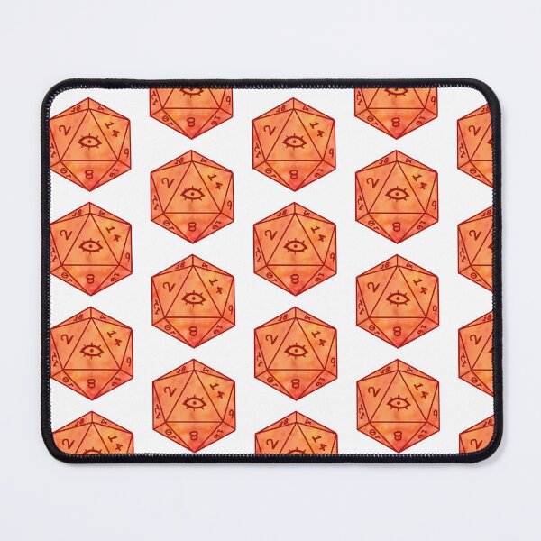 Item preview, Cosmic Fire D20 designed and sold by Imp Al-shoufi.