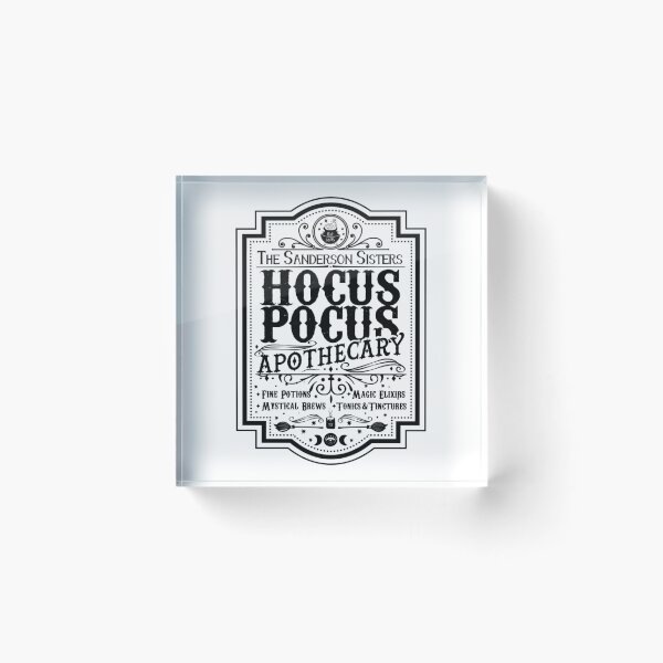 Item preview, Hocus Pocus Apothecary   designed and sold by TheLunarDen.