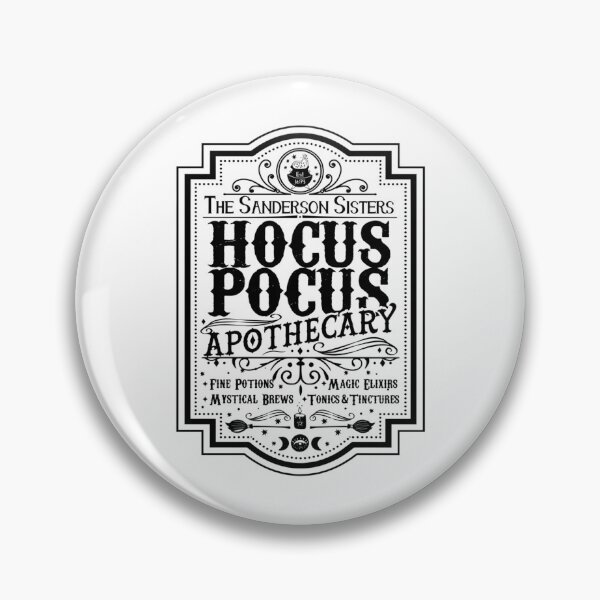 Item preview, Hocus Pocus Apothecary   designed and sold by TheLunarDen.