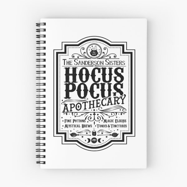 Item preview, Hocus Pocus Apothecary   designed and sold by TheLunarDen.