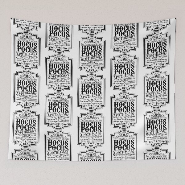 Item preview, Hocus Pocus Apothecary   designed and sold by TheLunarDen.
