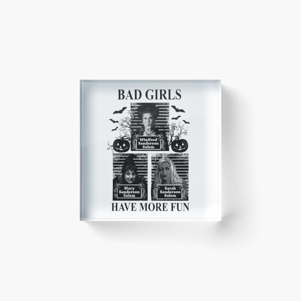 Item preview, Hocus Pocus Bad Girls Have More Fun   designed and sold by TheLunarDen.