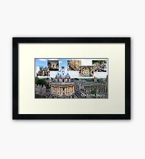 An Oxford Story Framed Print