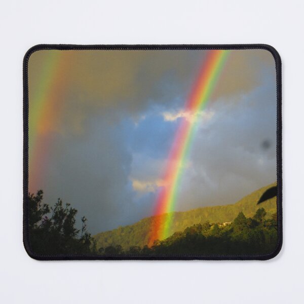 Item preview, Double Rainbow, Boquete Panama designed and sold by julyperson.