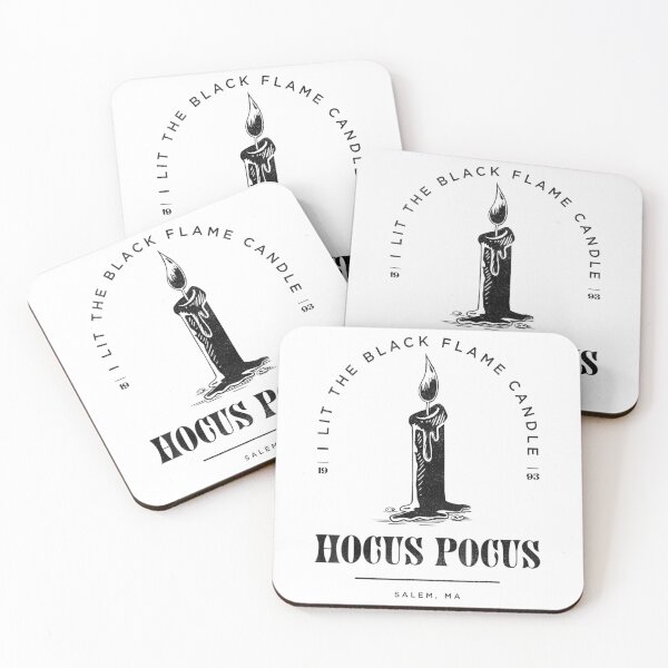 Item preview, Hocus Pocus Black Candle   designed and sold by TheLunarDen.