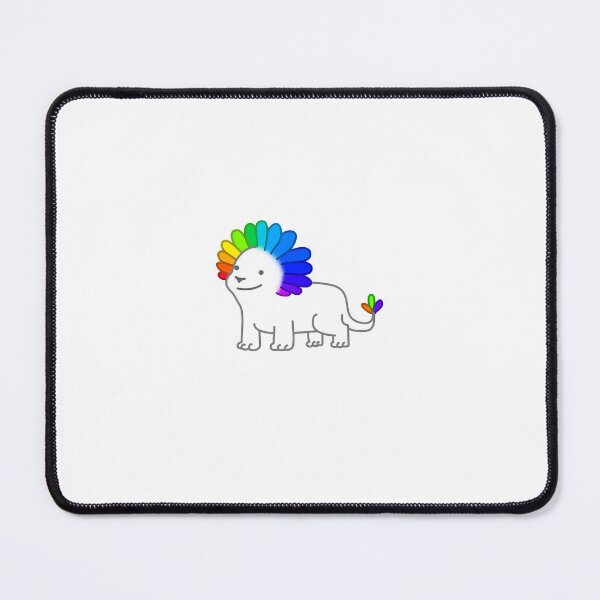 Item preview, Rainbow Maned Lion designed and sold by Sowrhen-animals.