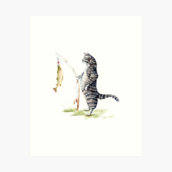Artikel-Vorschau von Katzenfischen, designt und verkauft von Goosi Art.