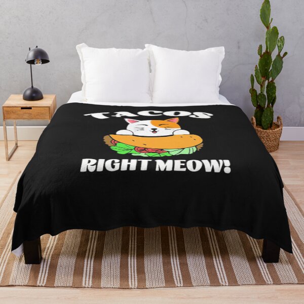 Item preview, Tacos Bien Miau designed and sold by nrackpenra.
