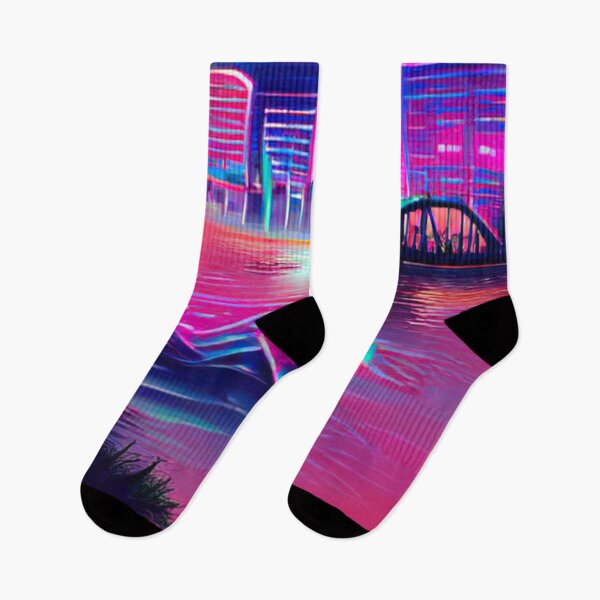 Item preview, Neon River designed and sold by steelgeen.