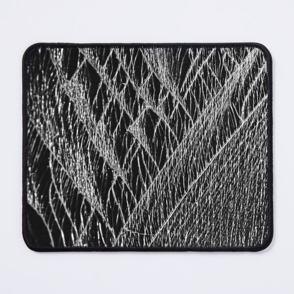 Item preview, Shattered cell phone screen protector glass cracks pattern  designed and sold by aryabehnam.