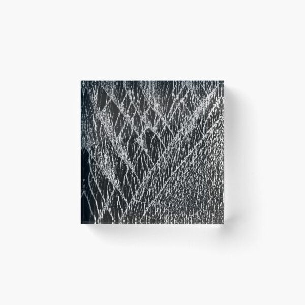 Item preview, Shattered cell phone screen protector glass cracks pattern  designed and sold by aryabehnam.