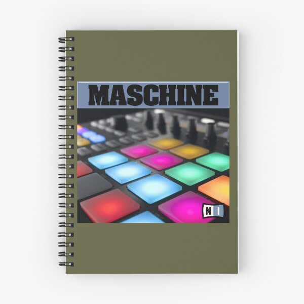 Item preview, Maschine Mk3 designed and sold by JanBidinger.