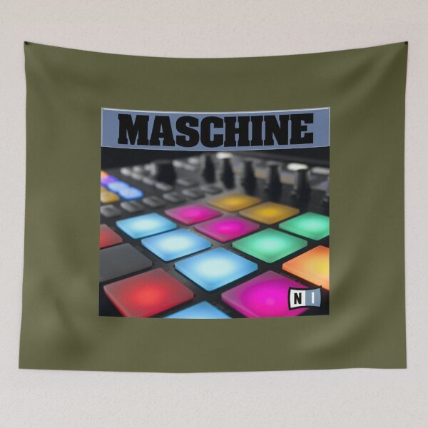 Item preview, Maschine Mk3 designed and sold by JanBidinger.