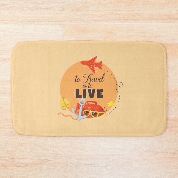 Item preview, To Travel Is To Live designed and sold by sassav8.