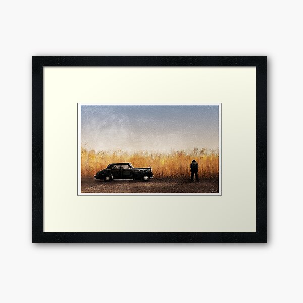 Leave the Gun, Take the cannoli ... Framed Art Print