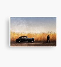 Leave the Gun, Take the cannoli ... Canvas Print