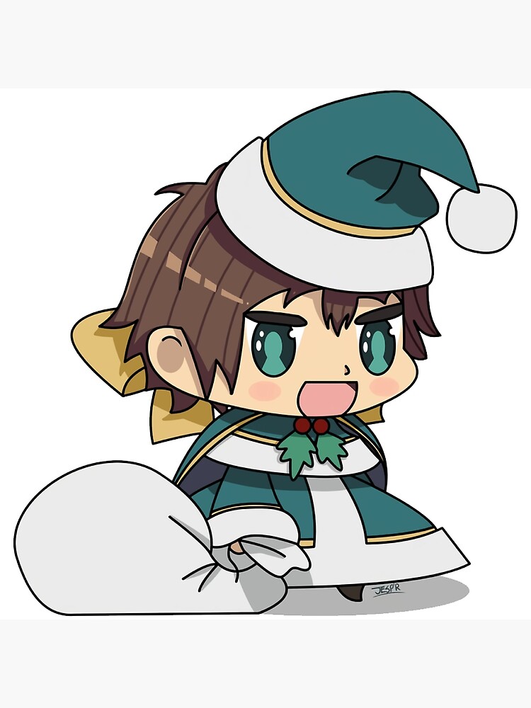 Chibi Isekai Adventurer Kazuma Sato - Konosuba Anime - Posters and Art  Prints