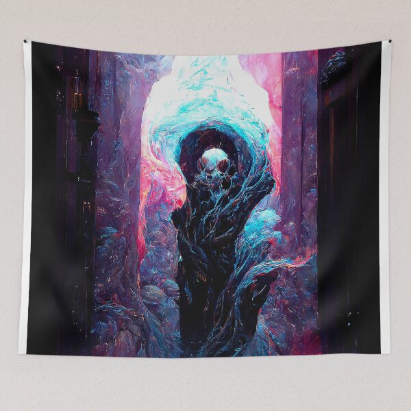 Item preview, Cosmic Portal designed and sold by AICustomArt ⭐⭐⭐⭐⭐.
