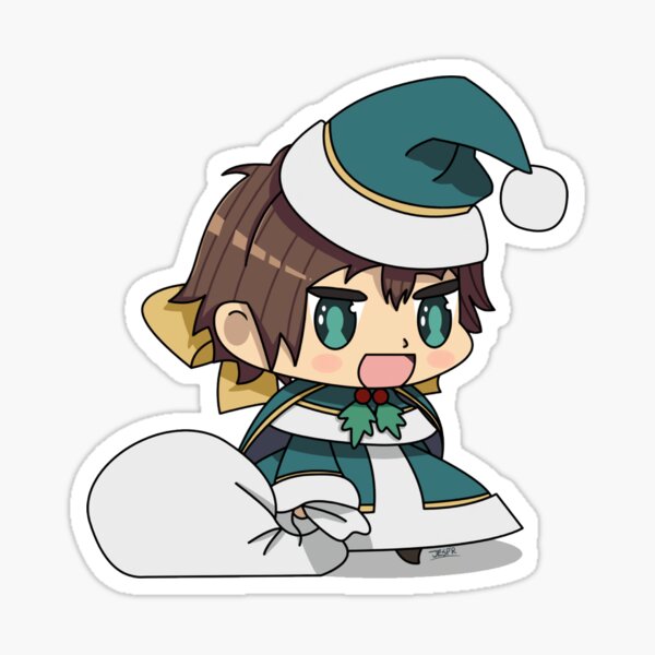 Chibi Isekai Adventurer Kazuma Sato - Konosuba Anime - Magnet