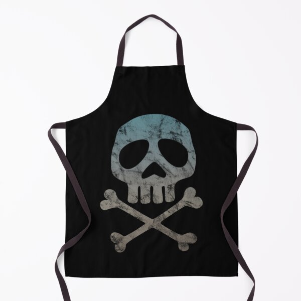 Item preview, Skull Space Captain Pirate Cross Bones Vintage designed and sold by Solvers199Shio.