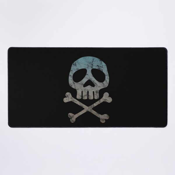 Item preview, Skull Space Captain Pirate Cross Bones Vintage designed and sold by Solvers199Shio.
