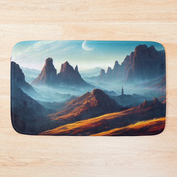 Item preview, Morning from Mars designed and sold by dreamworldscape.
