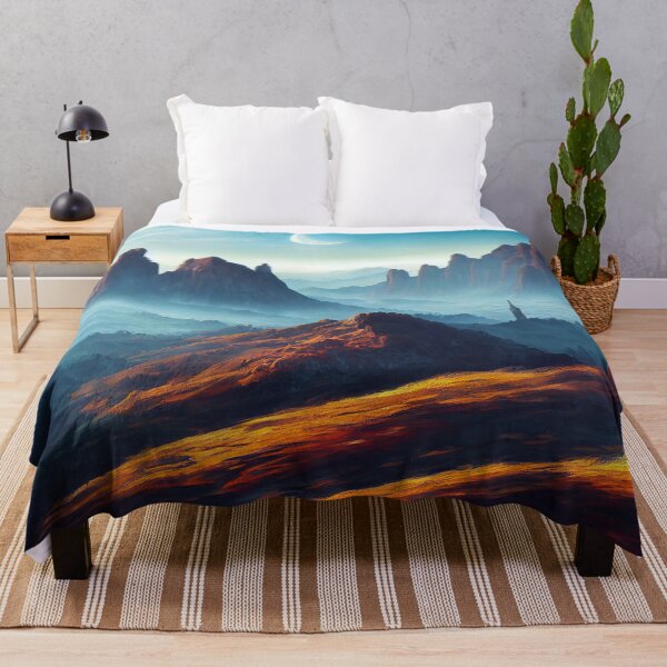 Item preview, Morning from Mars designed and sold by dreamworldscape.