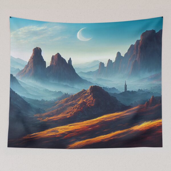 Item preview, Morning from Mars designed and sold by dreamworldscape.