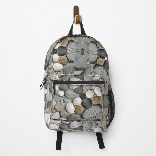 Item preview, symmetrically geometric naturally coloured pebble patterns designed and sold by mister-john.