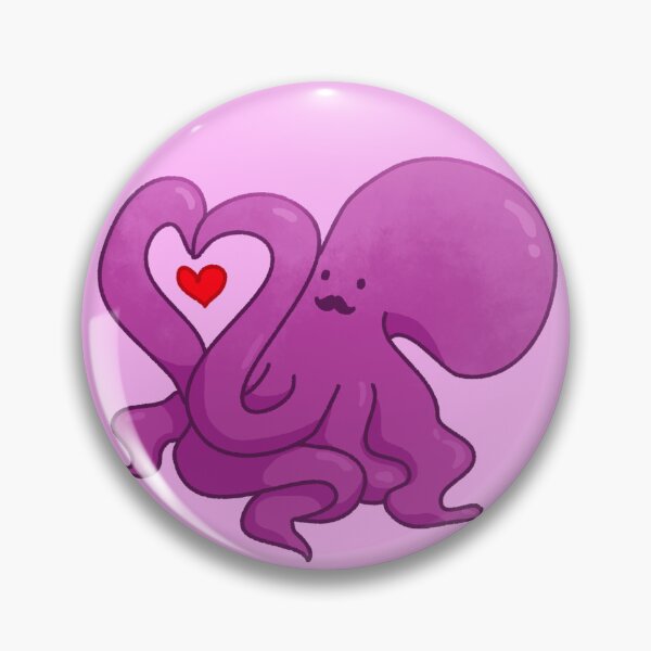 Item preview, Octopus who loves you designed and sold by Sowrhen-animals.