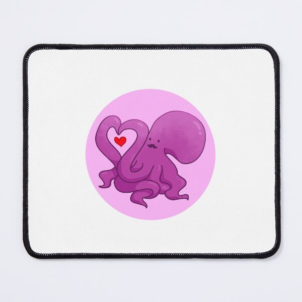 Item preview, Octopus who loves you designed and sold by Sowrhen-animals.