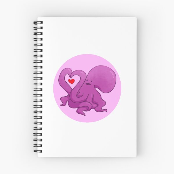 Item preview, Octopus who loves you designed and sold by Sowrhen-animals.