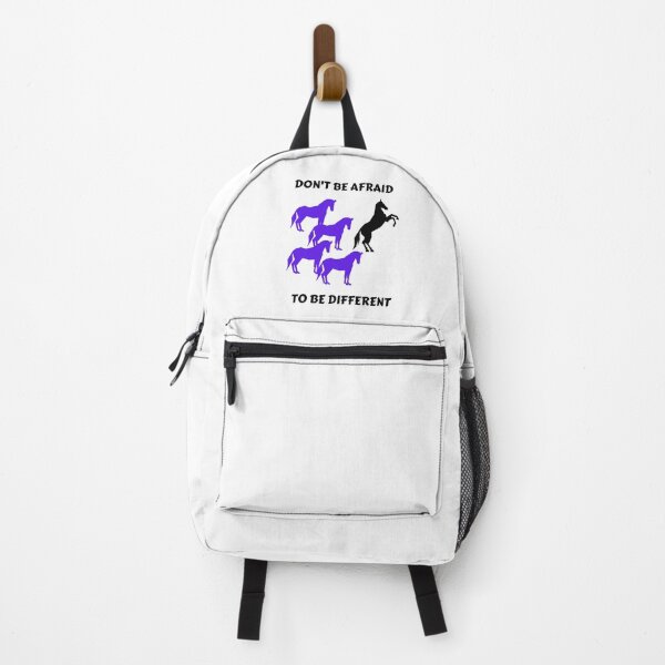 Item preview, DON'T BE AFRAID TO BE DIFFERENT BLACK PRINT designed and sold by IslandBaneMerch.