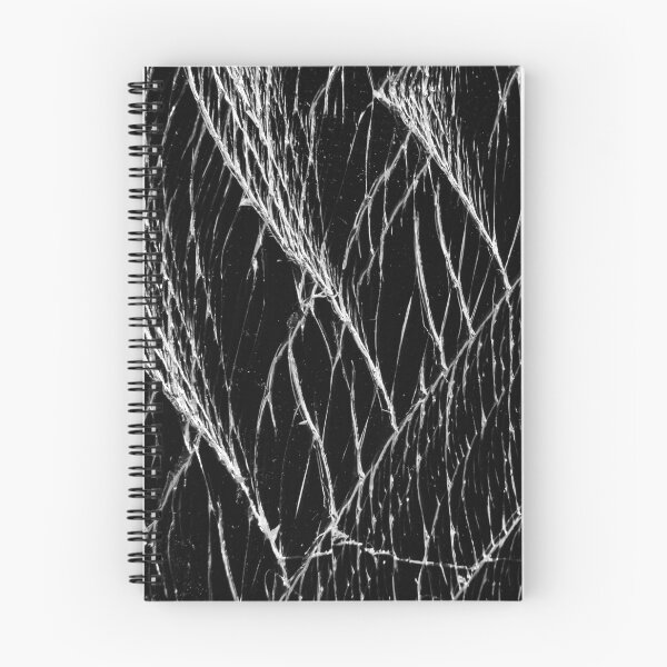 Item preview, Shattered cell phone screen protector glass cracks pattern  designed and sold by aryabehnam.