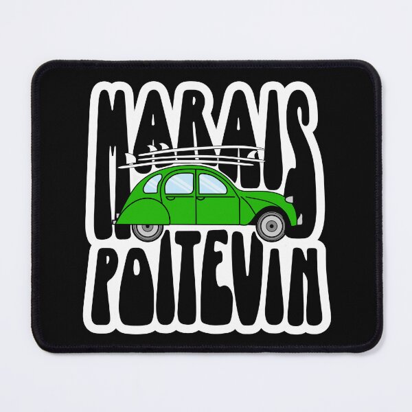 Item preview, Black Marais Poitevin Spirit designed and sold by GraphismNinja.