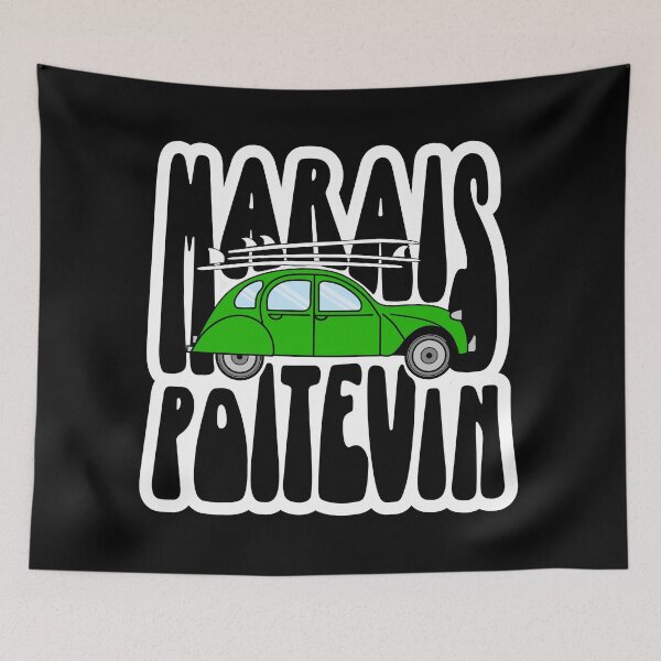Item preview, Black Marais Poitevin Spirit designed and sold by GraphismNinja.